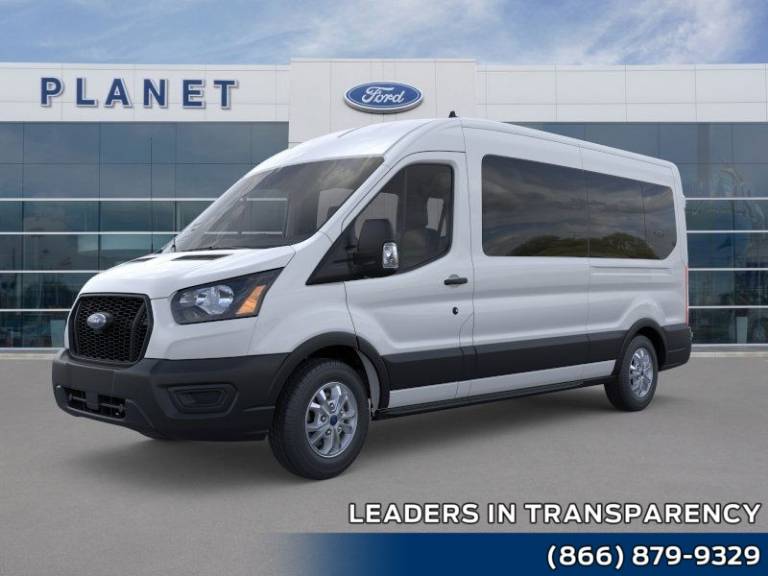 2025 Ford Transit Passenger Wagon T-350 148 MED Roof XL RWD
