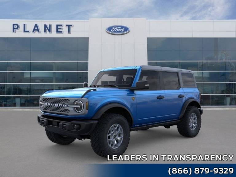 2025 Ford Bronco Badlands 4 Door Advanced 4X4