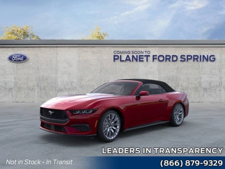 2026 Ford Mustang EcoBoost® Premium Convertible