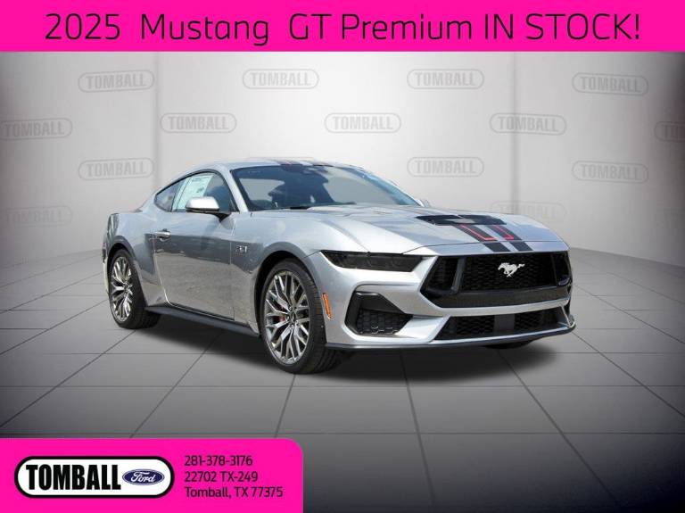 2025 Ford Mustang GT Premium