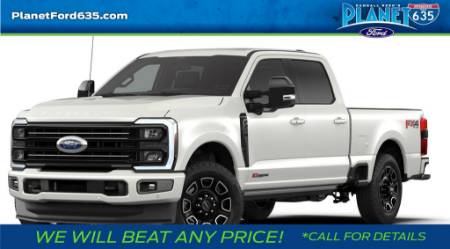 2026 Ford Super Duty F-250 SRW Platinum