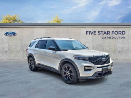 2023 Ford Explorer ST-Line