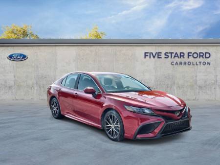 2021 Toyota Camry SE