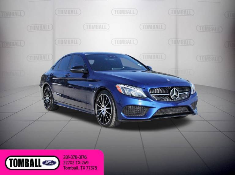 2017 Mercedes-Benz C-Class C 43 AMG®