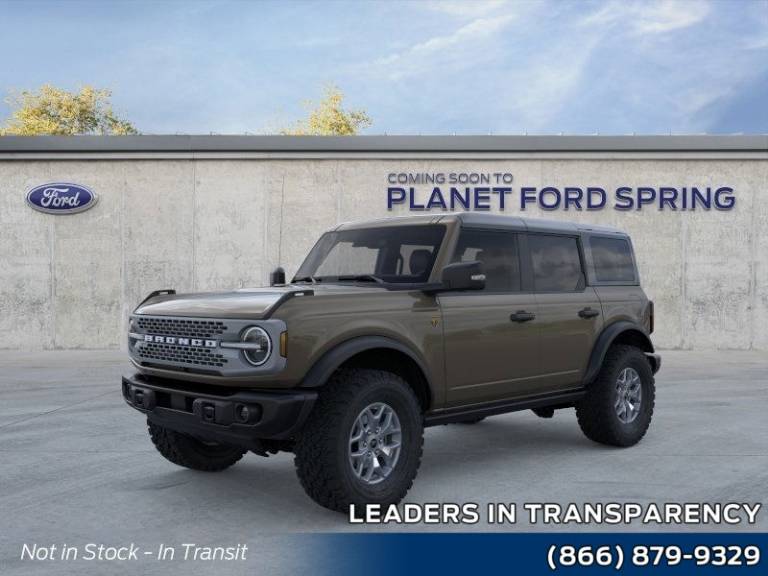 2025 Ford Bronco Badlands 4 Door Advanced 4X4