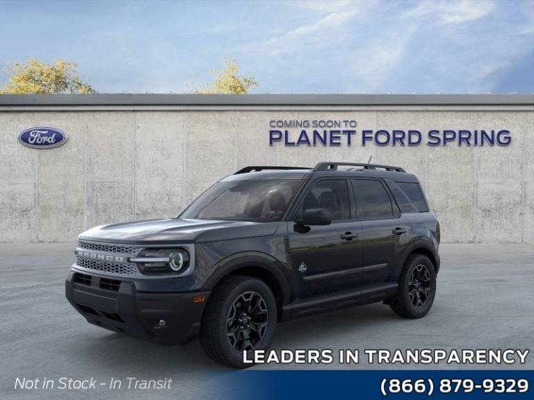 2025 Ford Bronco Sport Outer Banks 4X4