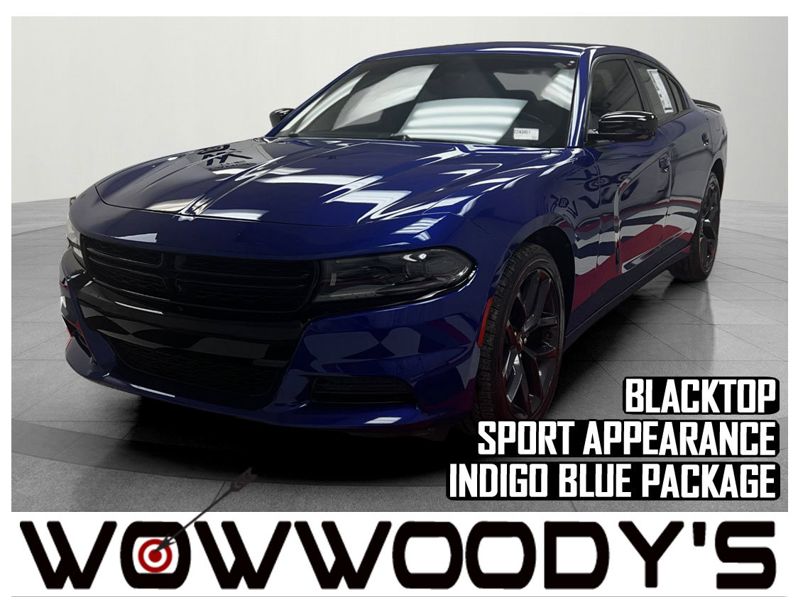 Used 2022 Dodge Charger SXT 3.6L V6 Blacktop Package Sport Suspension Remote Start