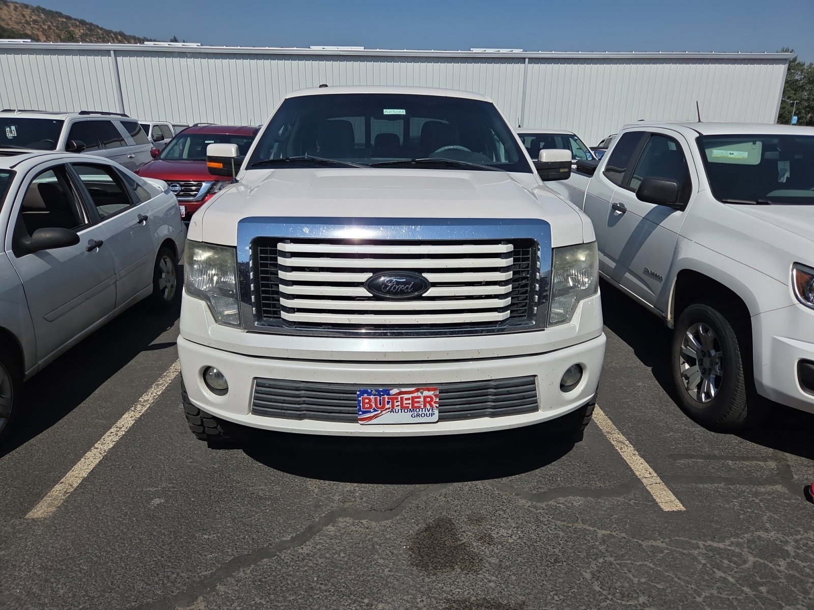 2011 Ford F-150 Lariat Limited photo 2