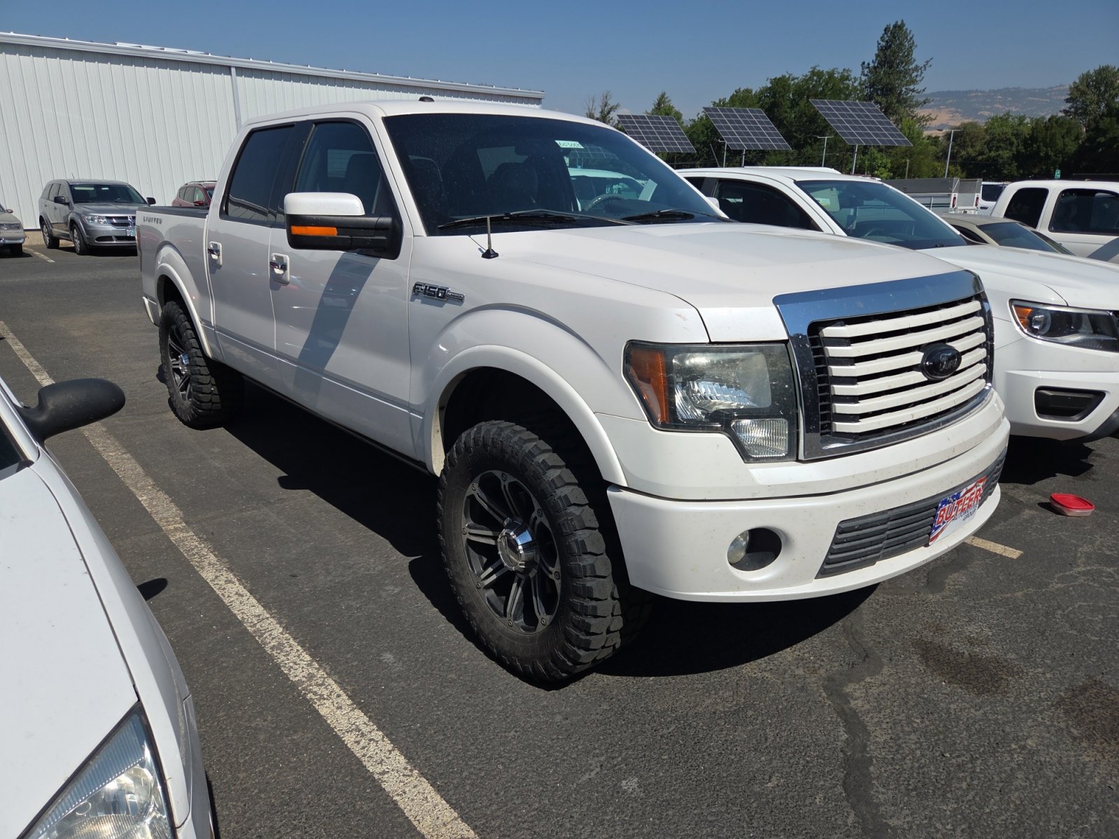2011 Ford F-150 Lariat Limited photo 3