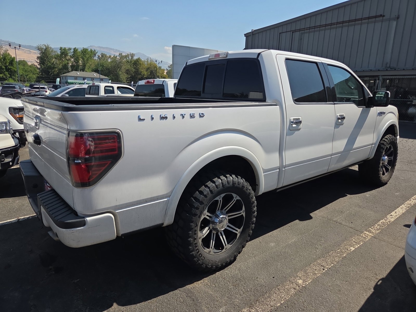 2011 Ford F-150 Lariat Limited photo 4