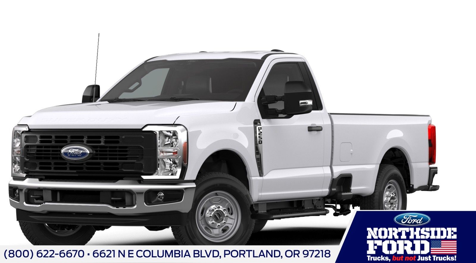 New 2026 Ford F-250SD XL