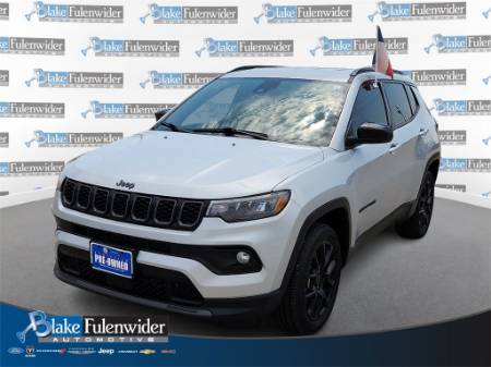 2025 Jeep Compass Latitude