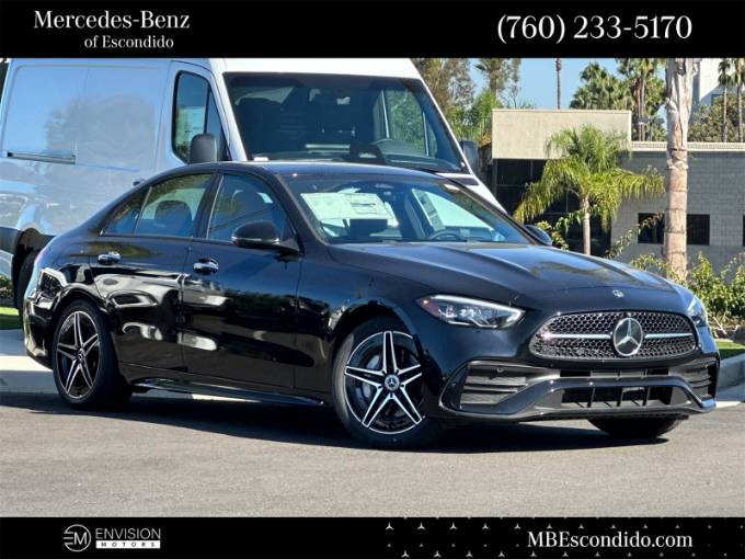 2025 Mercedes-Benz C-Class C 300