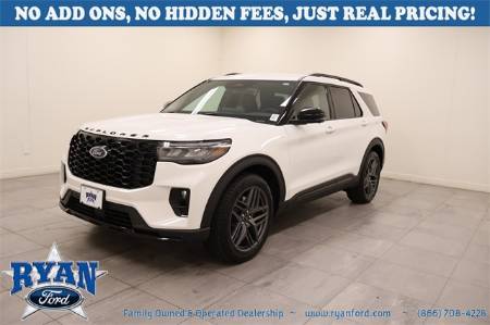 2025 Ford Explorer ST-Line