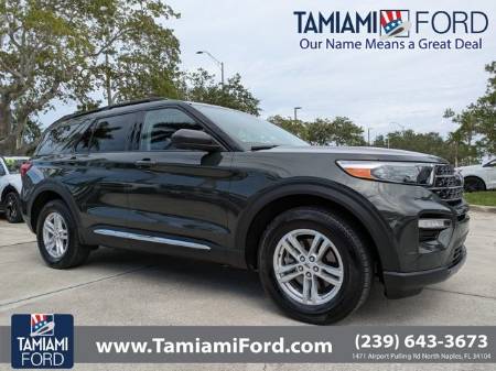 2023 Ford Explorer XLT
