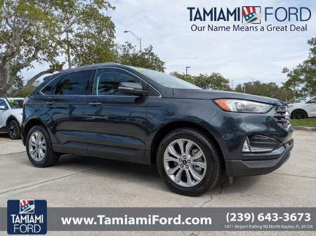 2024 Ford Edge Titanium