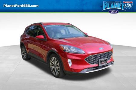 2020 Ford Escape Titanium