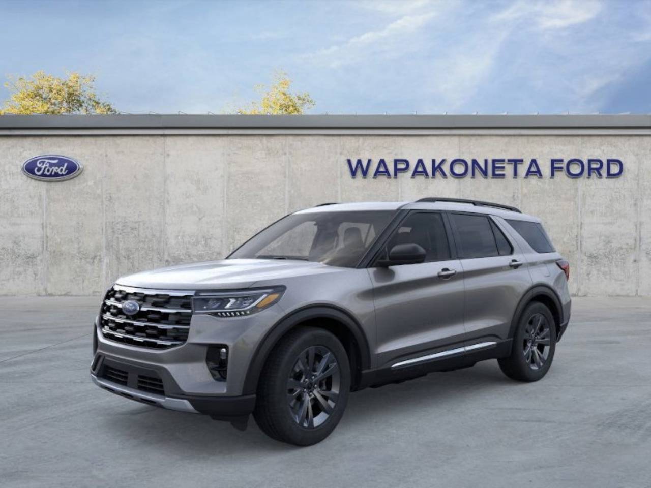 2025 Ford Explorer Active's photo