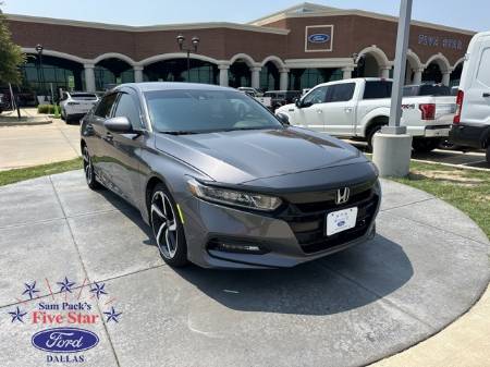 2018 Honda Accord Sport