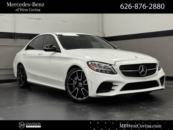 2019 Mercedes-Benz C-Class C 300