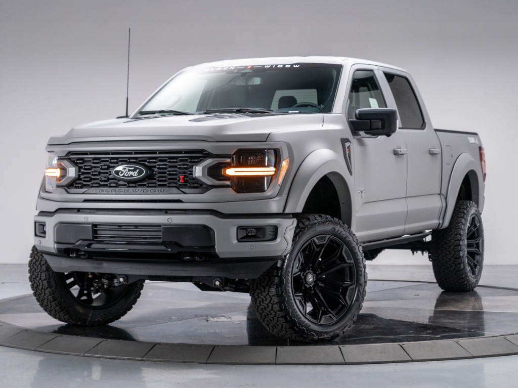 2025 Ford F-150 Black Widow