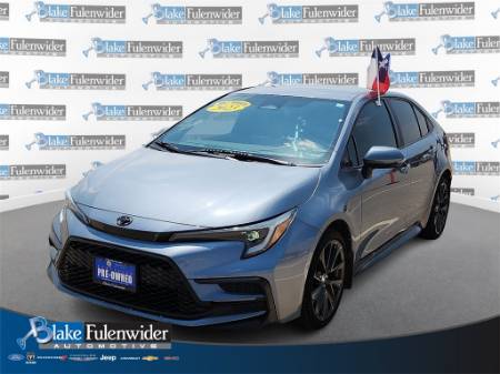 2023 Toyota Corolla SE