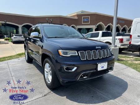 2017 Jeep Grand Cherokee Overland
