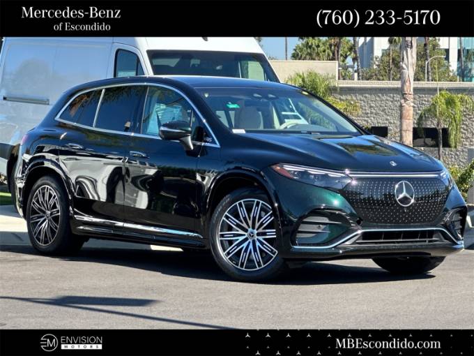2026 Mercedes-Benz EQS Maybach EQS 680
