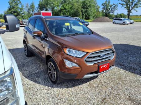 2019 Ford Ecosport Titanium 4WD