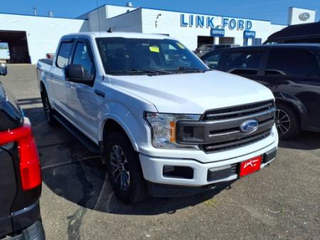 2020 Ford F-150 XL 4WD SuperCrew 5.5 Box