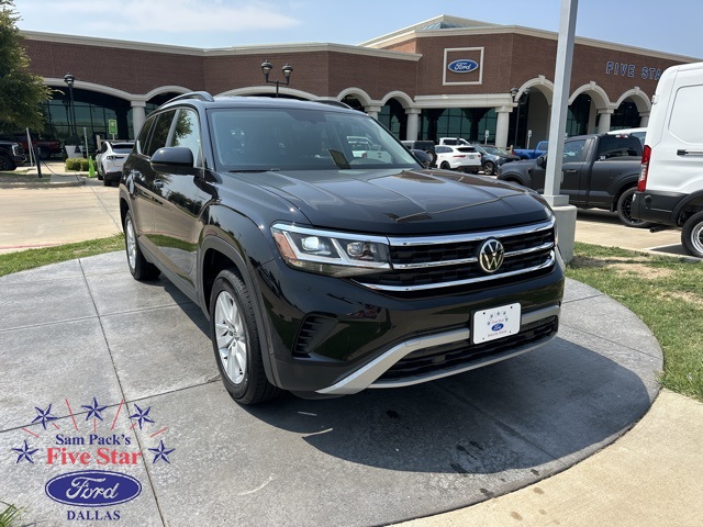Used 2021 Volkswagen Atlas 2.0T S