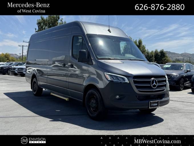 2024 Mercedes-Benz Sprinter 2500 Cargo 170 WB