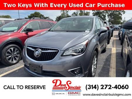 2019 Buick Envision Preferred