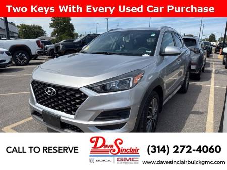 2020 Hyundai Tucson SEL
