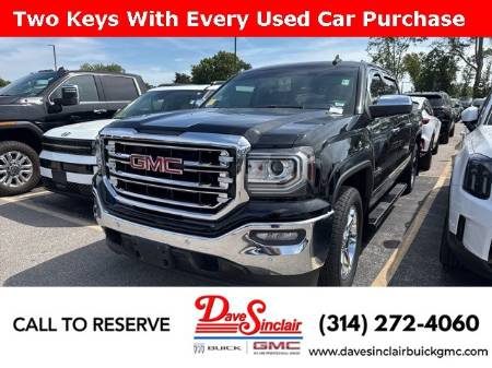 2017 GMC Sierra 1500 2WD SLT Crew Cab