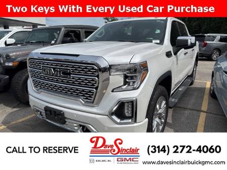 2021 GMC Sierra 1500 4WD Denali Crew Cab