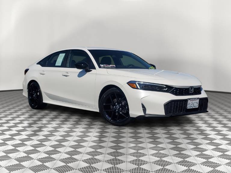 2025 Honda Civic Sedan Sport