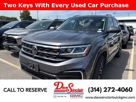 2022 Volkswagen Atlas 3.6L V6 SEL Premium R-Line
