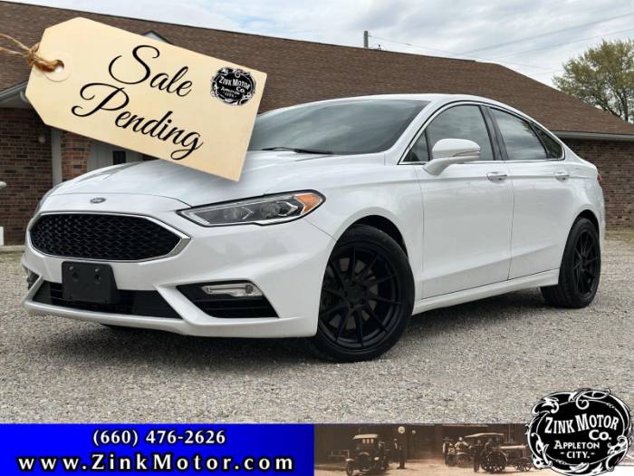 2018 Ford Fusion Sport