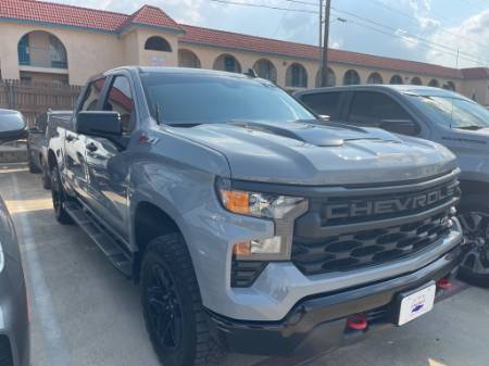 2024 Chevrolet Silverado 1500 Custom Trail Boss