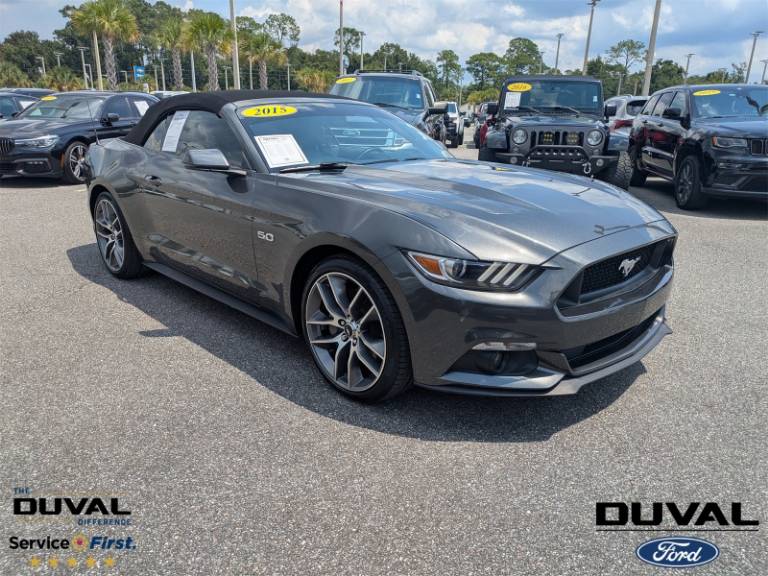 2015 Ford Mustang GT Premium
