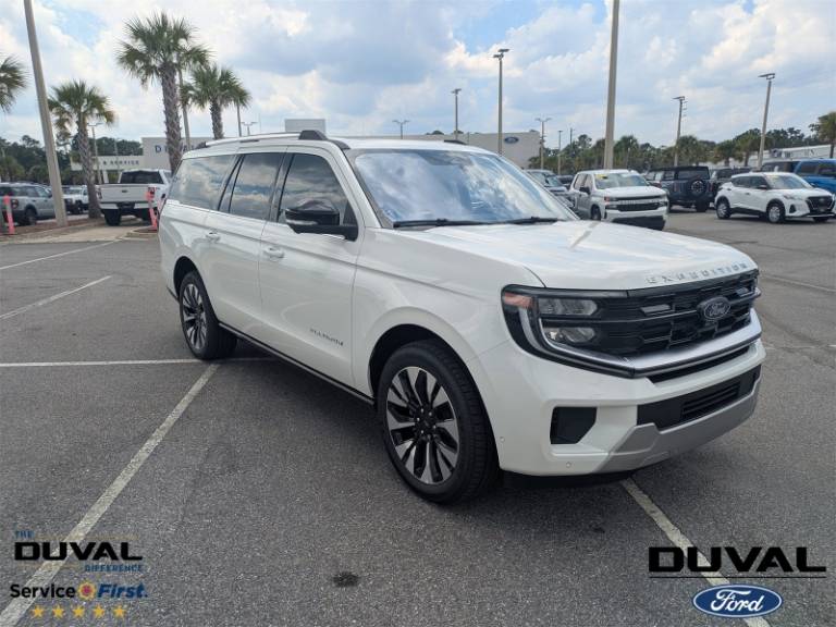 2025 Ford Expedition MAX Platinum