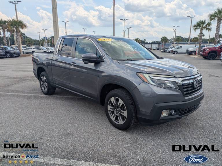 2017 Honda Ridgeline RTL-T