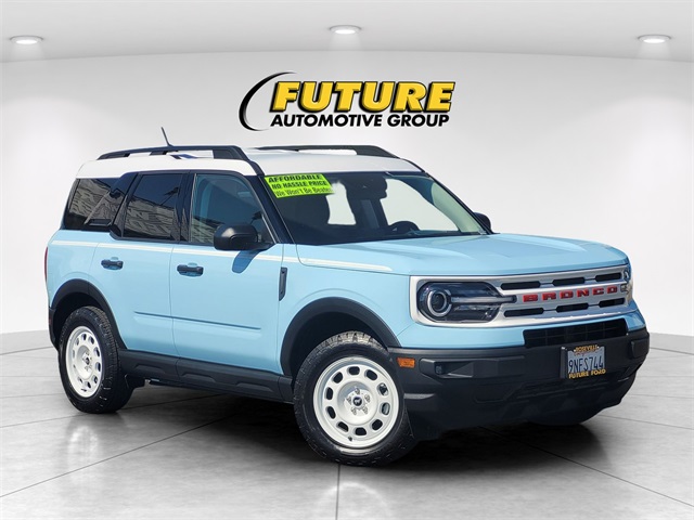 Used 2024 Ford Bronco Sport Heritage