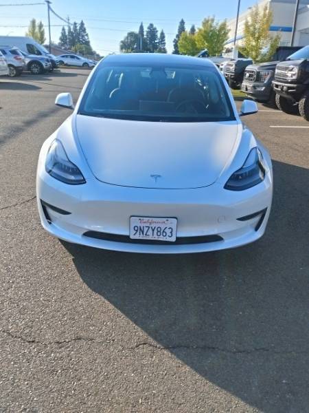 2021 Tesla Model 3 Long Range