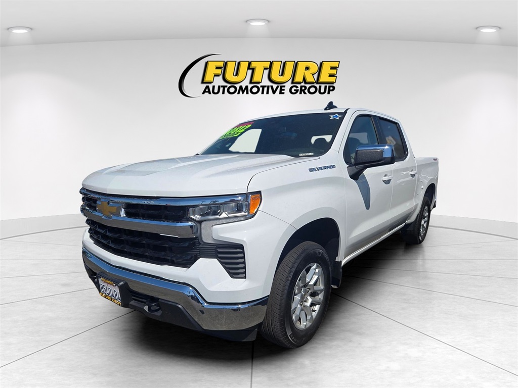Used 2025 Chevrolet Silverado 1500 LT