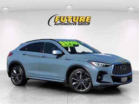 2023 INFINITI QX55 SENSORY