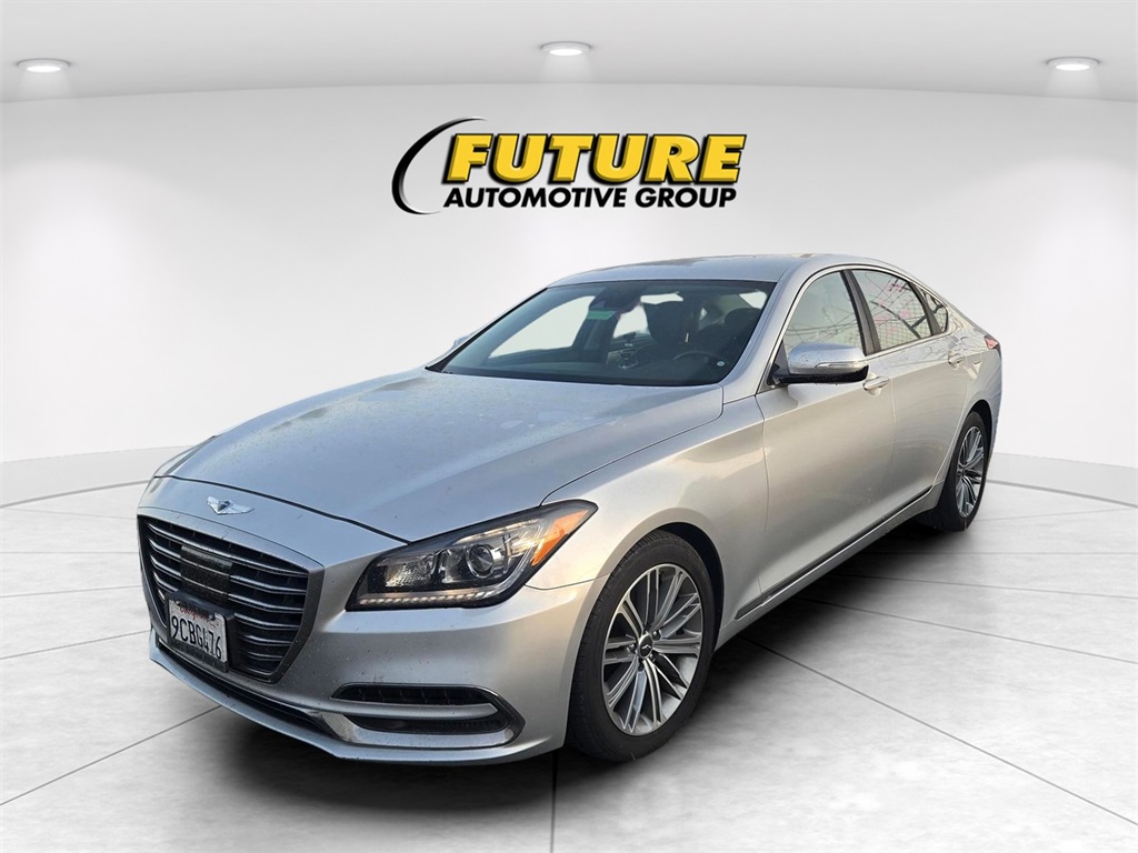 2018 Genesis G80 3.8