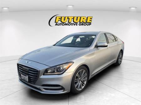 2018 Genesis G80 3.8