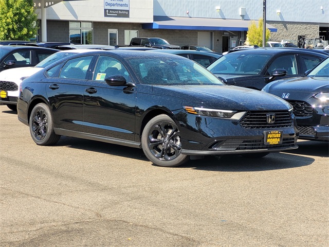 New 2025 Honda Accord SE